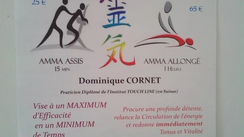 Massage de Détente AMMA - Bien-être Nantes - OneBooking