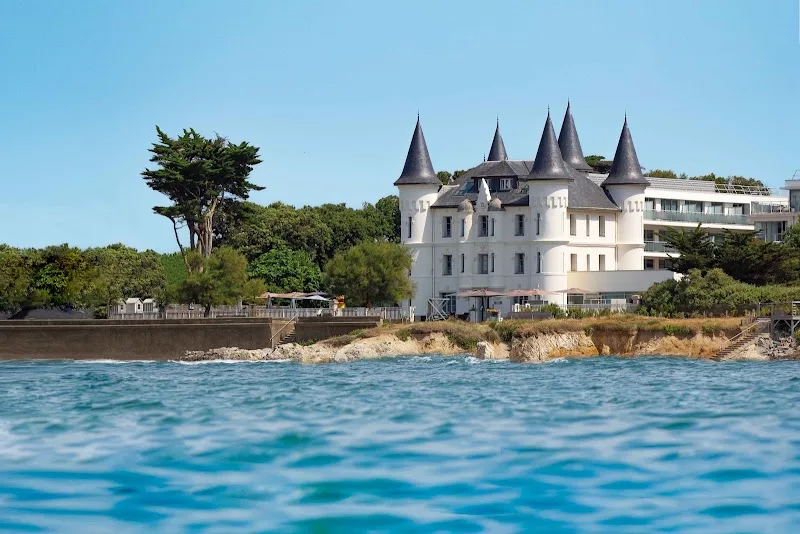 RELAIS THALASSO Pornichet I Château des Tourelles - Hôtel Spa - Spa Nantes - OneBooking