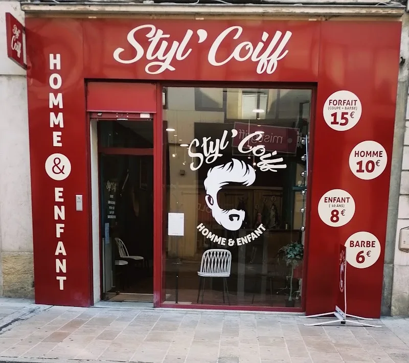 Style Coiff coiffeur barbier barber shop - Barbier Dijon - OneBooking