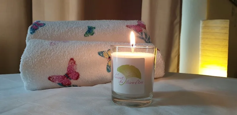 Le Secret du Bien-Etre | Massages relaxants à Strasbourg | Sandra Hugel (EI) Rdv en ligne - Spa Strasbourg - OneBooking