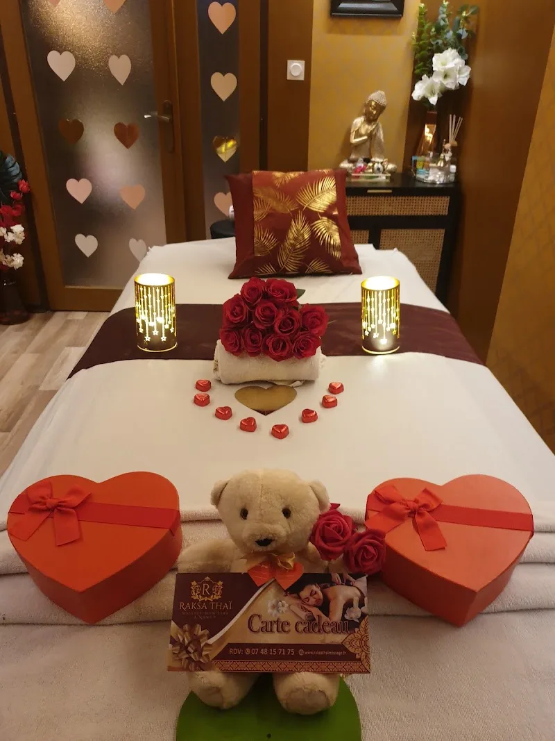 Raksa Thaï Massage - Spa Nancy - OneBooking